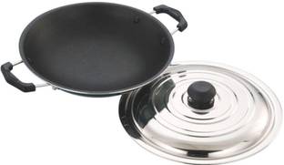 COCONUT Appa Chetty Appachatty Set with Lid 1 L capacity 22 cm diameter