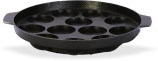 Sumeet Nonstick 3mm Appam Patra 12 Pcs Paniyarakkal 0 L capacity 22 cm diameter