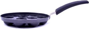 Tosaa Non-Stick 12 Cavity Appam Patra with Handle 0 L capacity 21 cm diameter