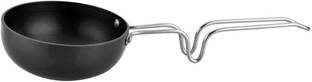 Tosaa Vagharia Hard Anodized Tadka Pan Black Tadka Pan 11 cm diameter 0 L capacity