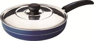 RECON Masterchef Fry Pan 27 cm diameter with Lid 0 L capacity