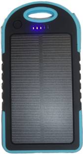 Solar Inertia 5000 mAh Power Bank