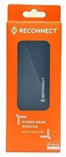 Reconnect 5200 mAh Power Bank