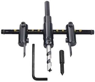 DIY Crafts Adjustable Metal Circle Hole Saw Angle Drill