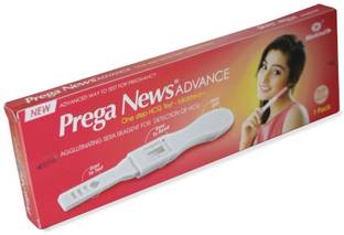 MANKIND Preganews Advance Digital Pregnancy Test Kit