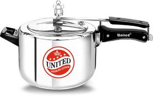 United 5 L Inner Lid Induction Bottom Pressure Cooker