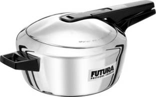 FUTURA 4 L Inner Lid Induction Bottom Pressure Cooker