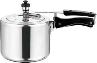 Home Zone Sleek ISI Marked 3 L Inner Lid Pressure Cooker
