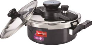 Prestige Clip-On 3 L Outer Lid Induction Bottom Pressure Cooker