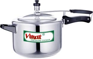 Virat Metro 5 L Inner Lid Induction Bottom Pressure Cooker