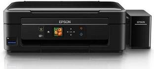 Epson Ink Tank L445 Wifi Multi-function WiFi Color Ink Tank Printer