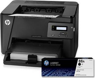 HP LaserJet Pro M202n Single Function Monochrome Laser Printer