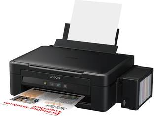 Epson L210 Multi-function Color Ink Tank Printer (Color Page Cost: 25 | Black Page Cost: 12)
