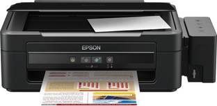 Epson L355 Multi-function Color Ink Tank Printer (Color Page Cost: 20 | Black Page Cost: 10)