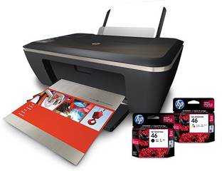 HP Deskjet Ink Advantage 2520hc All-in-One Printer