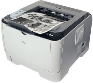 Ricoh - Aficio SP 300DN Duplex Networking Single Function Laser Printer