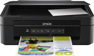 Epson ME301 Multi-function WiFi Color Ink Tank Printer (Borderless Printing)
