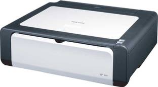 Ricoh Aficio SP 100 Single Function Monochrome Laser Printer