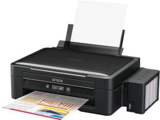 Epson L350 Multi-function Color Ink Tank Printer (Color Page Cost: 20 | Black Page Cost: 10)