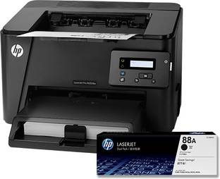 HP LaserJet Pro M202dw Single Function WiFi Monochrome Laser Printer
