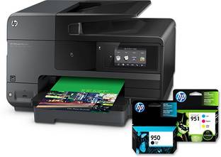 HP Officejet Pro 8620 e Multi-function WiFi Color Inkjet Printer (Borderless Printing)