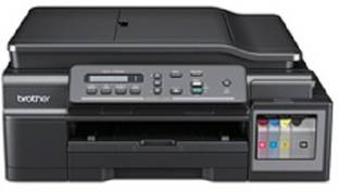 brother DCP-T700W Multi Function Inktank Printer Multi-function WiFi Color Ink Tank Printer (Black Page Cost: 50 Paise)