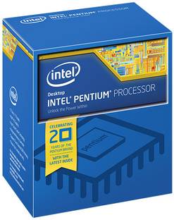 Intel Pentium G3258 3.2 GHz LGA 1155 Socket 2 Cores 2 Threads 3 MB Smart Cache Desktop Processor