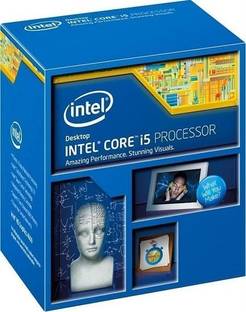 Intel i5-4590 (BX80646I54590) 3.3 GHz LGA 1150 Socket 4 Cores Desktop Processor