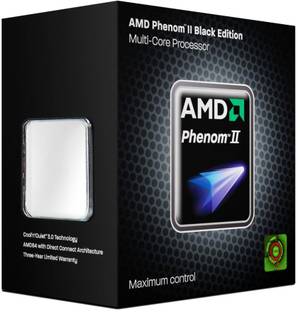 AMD Phenom II 965 3.4 GHz AM3 Socket 4 Cores 2 MB L2 6 MB L3 Processor
