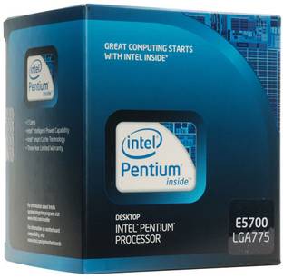 Intel Dual Core E5700 3 GHz LGA 775 Socket 2 Cores 2 Threads 2 MB Smart Cache Processor