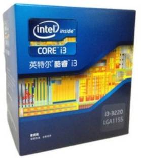 Intel Core i3-3220 3.3 GHz LGA 1155 Socket 2 Cores Desktop Processor