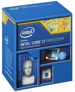 Intel Core i7-4770 (8M Cache, up to 3.90 GHz) 3.4 GHz LGA 1150 Socket 4 Cores Desktop Processor