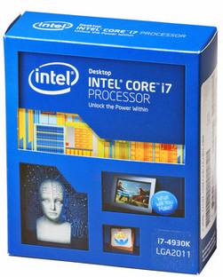 Intel i7 4930K 4th Generation 3.4 GHz LGA 2011 Socket 6 Cores Desktop Processor