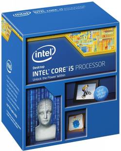 Intel Core i5-4430 (6M Cache, up to 3.20 GHz) 3 GHz LGA 1150 Socket 4 Cores Desktop Processor