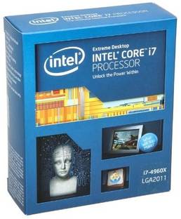 Intel i7 4960X 4th Generation 3.6 GHz LGA 2011 Socket 6 Cores Desktop Processor