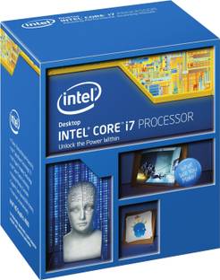 Intel Core i7-4770 4th Generation 3.4 GHz Upto 3.9 GHz LGA 1150 Socket 4 Cores 8 Threads 8 MB Smart Cache Desktop Processor