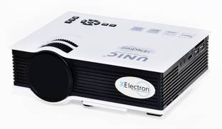 XElectron Full HD 120″ 800 Lumens XE40 LED Projector (800 lm / 1 Speaker / Remote Controller) Portable Projector