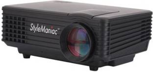 Style Maniac High Quality Hybrid 800 lm LED Corded (800 lm) Portable Projector