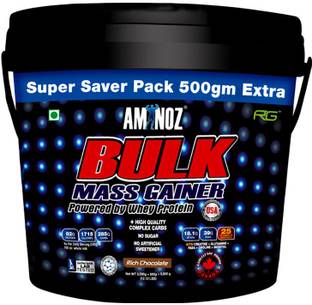 AMINOZ Bulk Weight Gainers/Mass Gainers