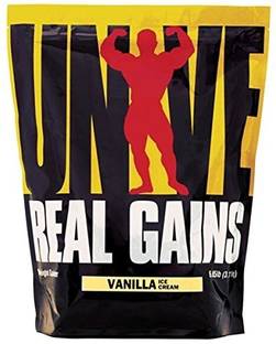 Universal Nutrition Real Gains Weight Gainers/Mass Gainers