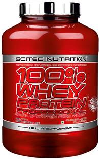SCITEC NUTRITION 100% Whey Professional v2.0 (5.2 Lbs) Whey Protein