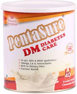 PentaSure DM VANILLA 400 GM Whey Protein