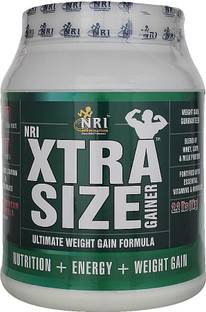 NRI Xtra Size Weight Gainers/Mass Gainers