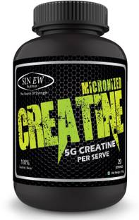 SINEW NUTRITION Micronized Monohydrate Creatine