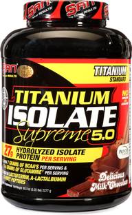 SAn Titanium Isolate Supreme 5lbs Whey Protein