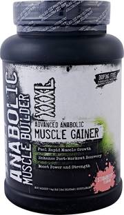ssn Anabolic Muscle Builder XXXL Weight Gainers/Mass Gainers