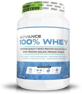 ADVANCE NUTRATECH Whey Protein Isolate Whey Protein