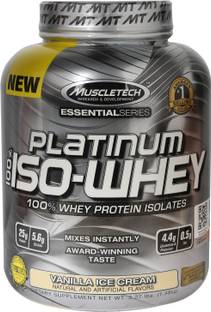 Muscletech Platinum 100% Iso Whey Protein