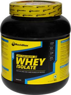 MUSCLEBLAZE Whey Isolate Whey Protein