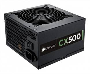 Corsair SMPS CX500 500 Watts with 5 SATA Cables